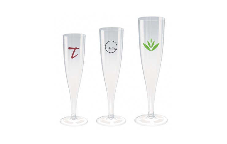 Disposable Plastic Champagne Glasses