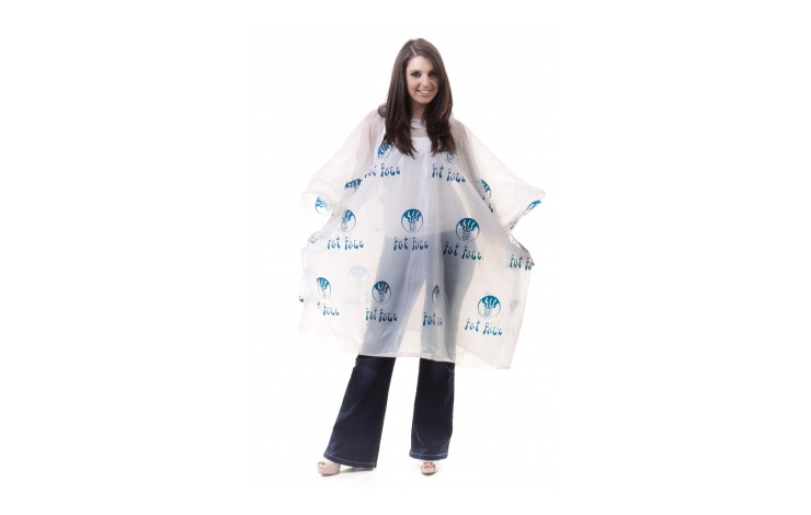 Disposable Rain Poncho
