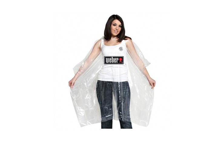 Disposable Rain Poncho