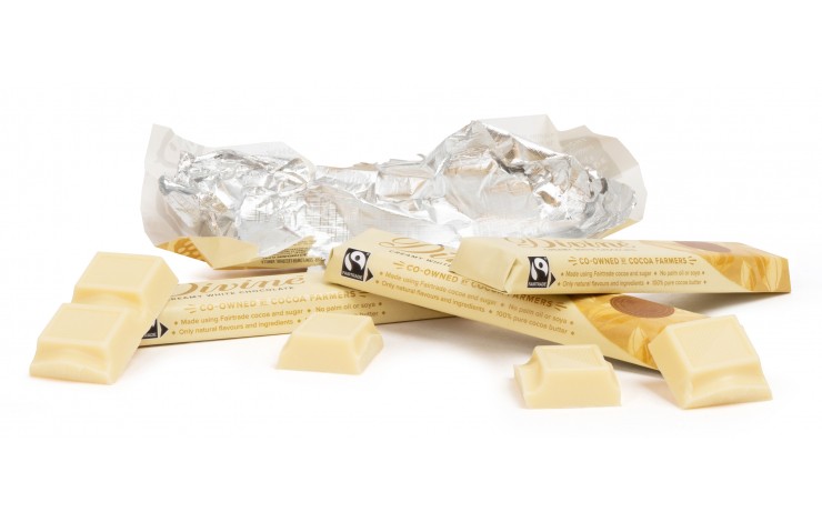 Divine White Chocolate 35g
