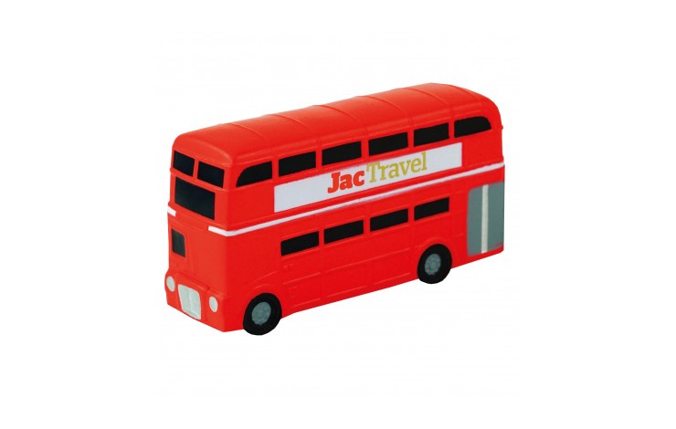 Double Decker Bus Stress Item