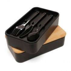 Double Lunch Box