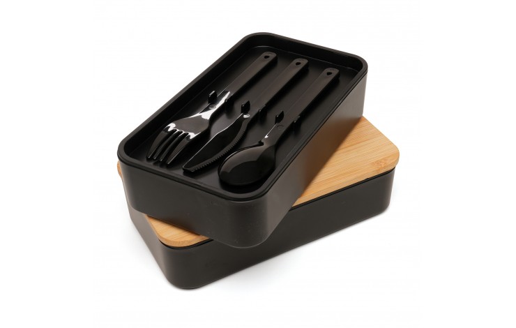 Double Lunch Box
