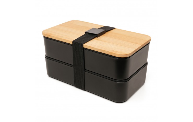 Double Lunch Box