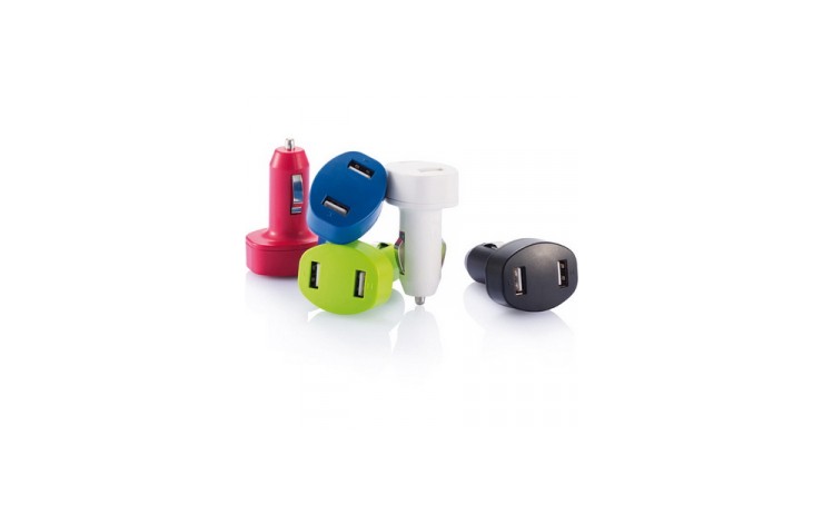 Double USB Car Charger