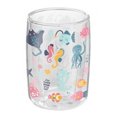 Double Walled Glass Cup