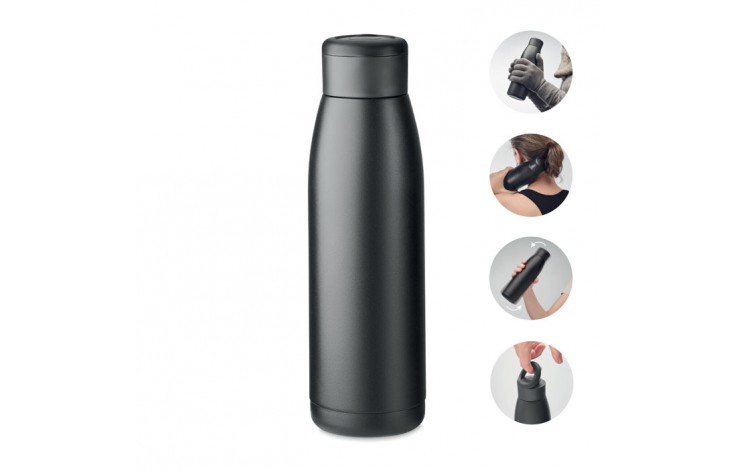 Drakkar Double Walled 400ml Bottle