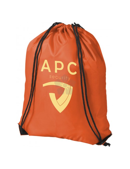 Promotional Drawstring Tote Bag, Personalised by MoJo Promotions