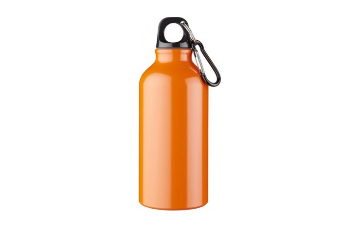 Drinking Bottle with Carabiner