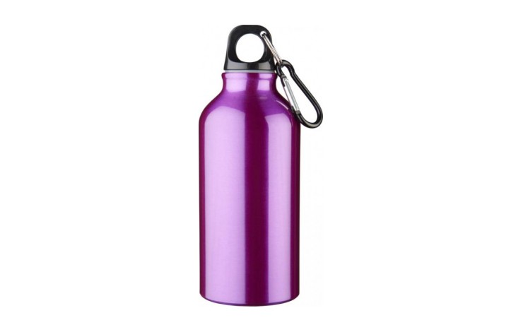 Drinking Bottle with Carabiner