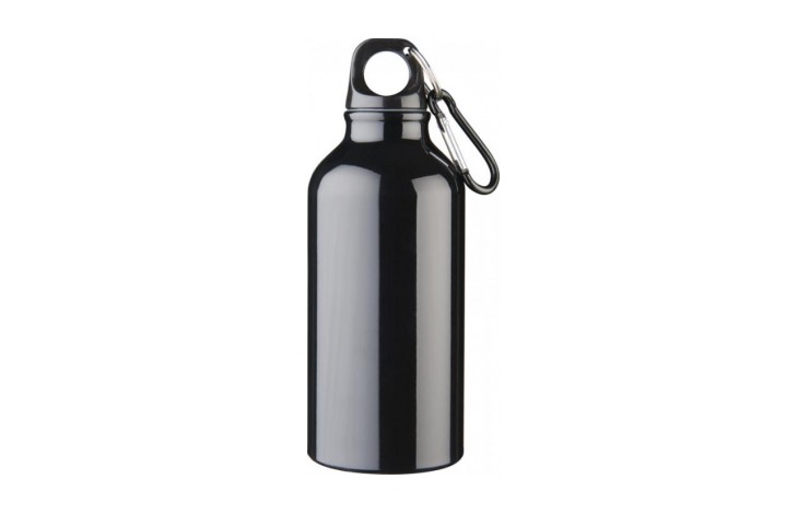 Drinking Bottle with Carabiner