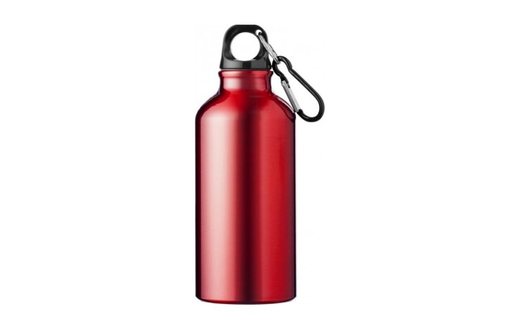 Drinking Bottle with Carabiner