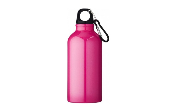 Drinking Bottle with Carabiner