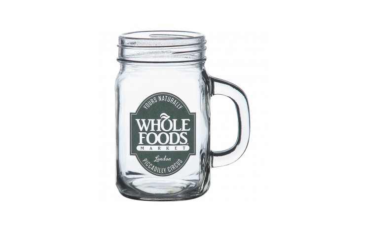 Drinking Glass with Handle