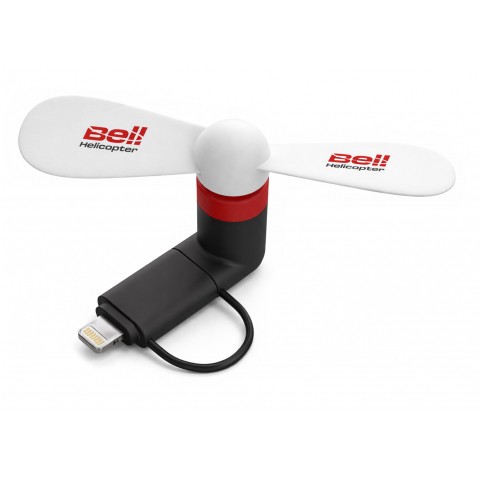 Dual Connector Mobile Fan