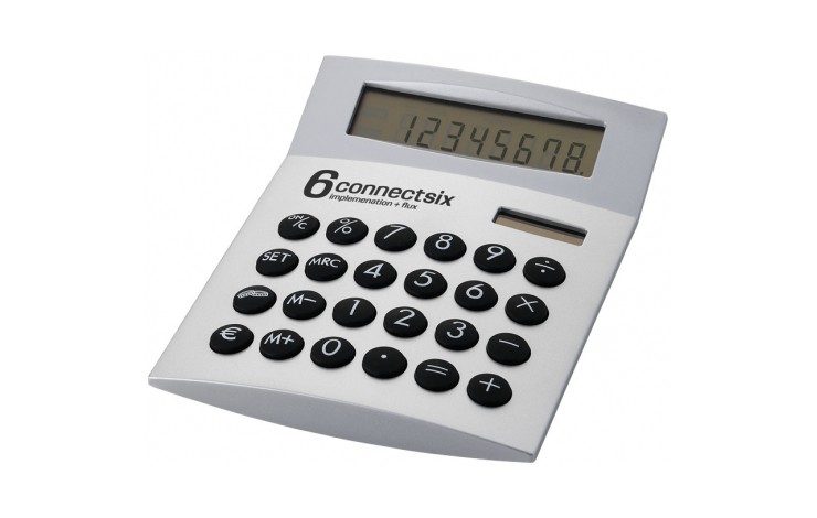 Dual Powered Desktop Calculator