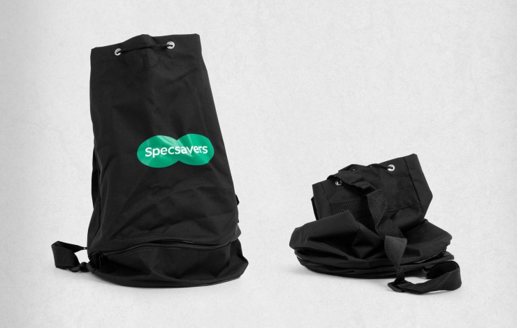 Duffle Bag with Shoe Pocket
