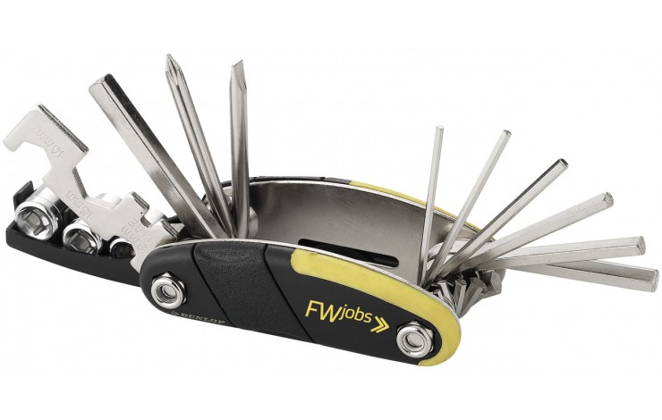Dunlop 16 Piece Function Multi Tool