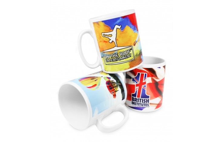 Durham Dye Sublimation Mug