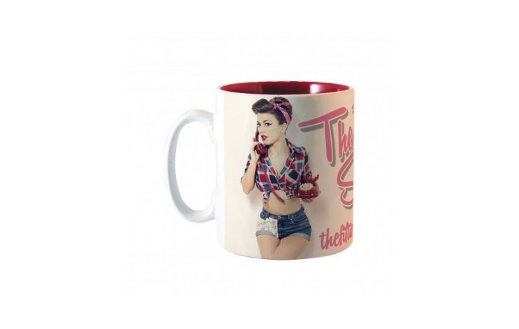 Durham Inner Colour Coat Duraglaze Photo Mug
