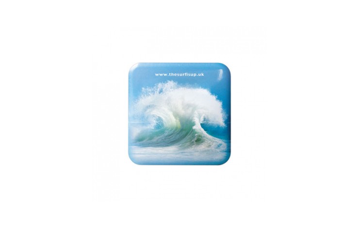 Dye Sublimation Full Colour Metal Coaster