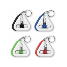 Silicone Keyring Case With Earphones