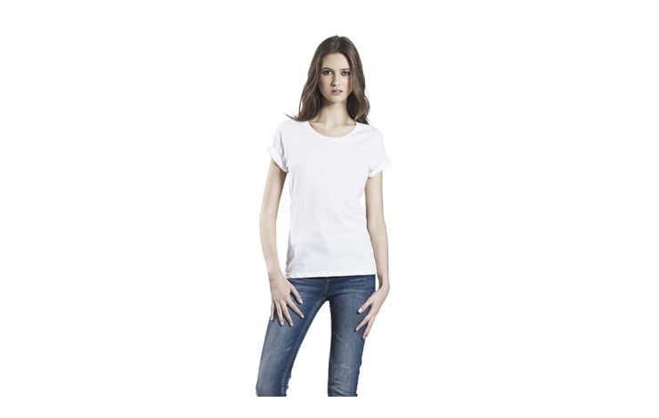 Earth Positive Women's Rolled Sleeve T-Shirt
