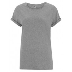 Earth Positive Women's Rolled Sleeve T-Shirt