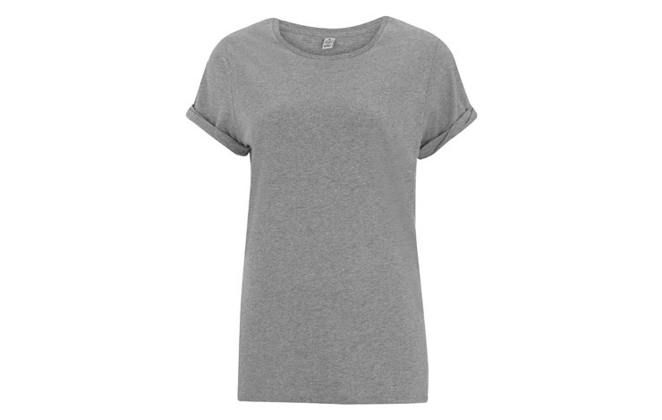 Earth Positive Women's Rolled Sleeve T-Shirt