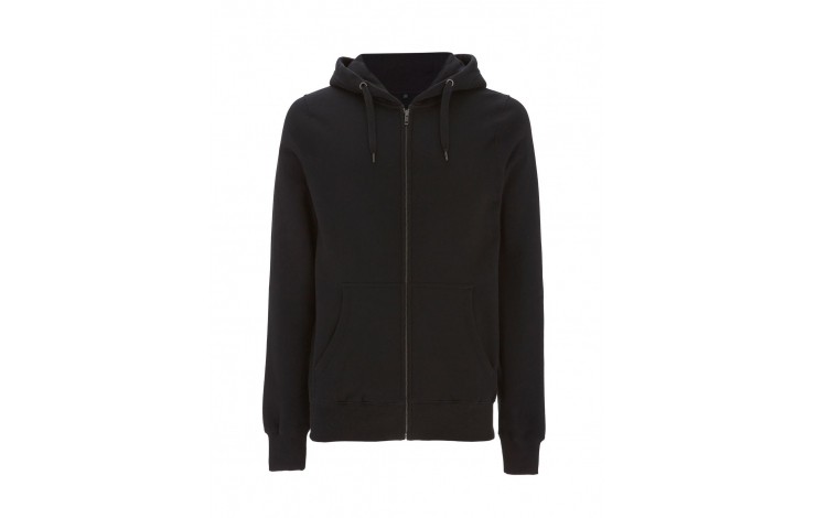 Earth Positive Organic Zip-Up Hoodie