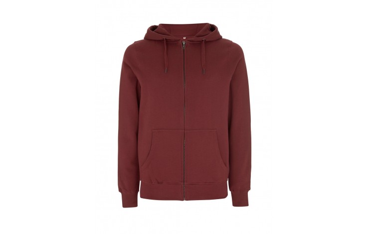 Earth Positive Organic Zip-Up Hoodie