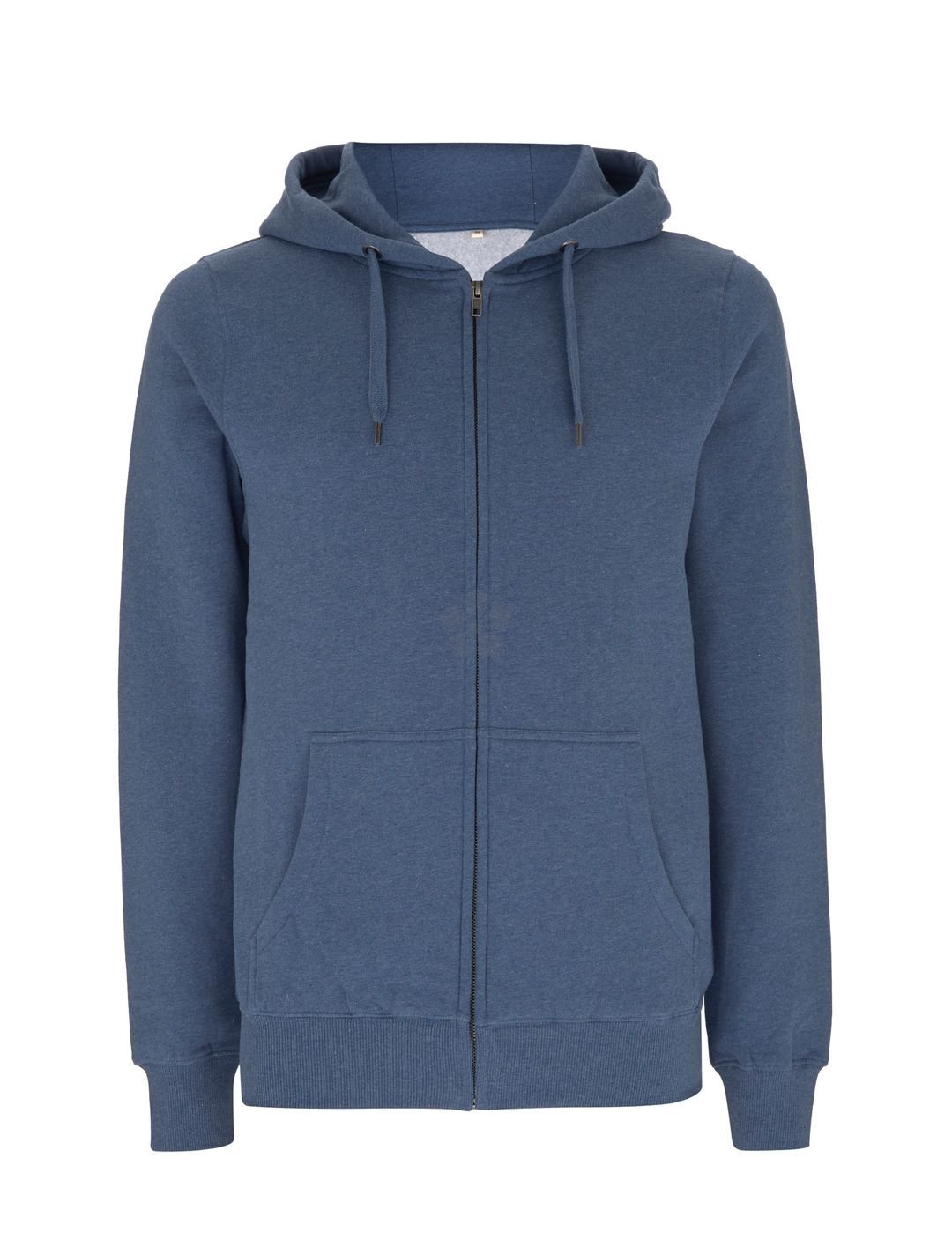 Promotional Earth Positive Organic Zip Up Hoodie Personalised by