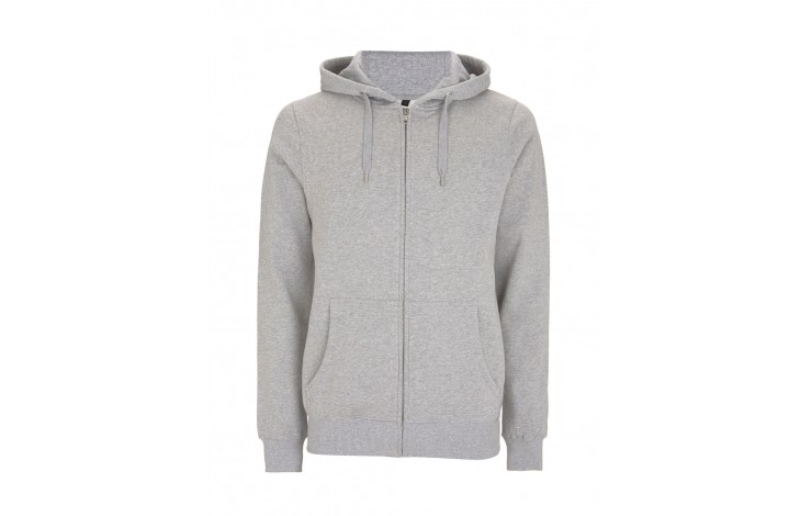 Earth Positive Organic Zip-Up Hoodie