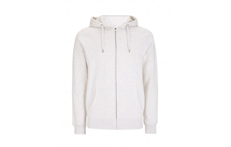Earth Positive Organic Zip-Up Hoodie
