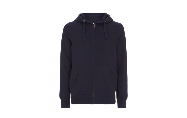 Earth Positive Organic Zip-Up Hoodie