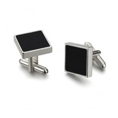 Ebony Cufflinks