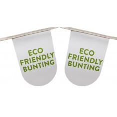 Eco-Friendly Paper Bunting