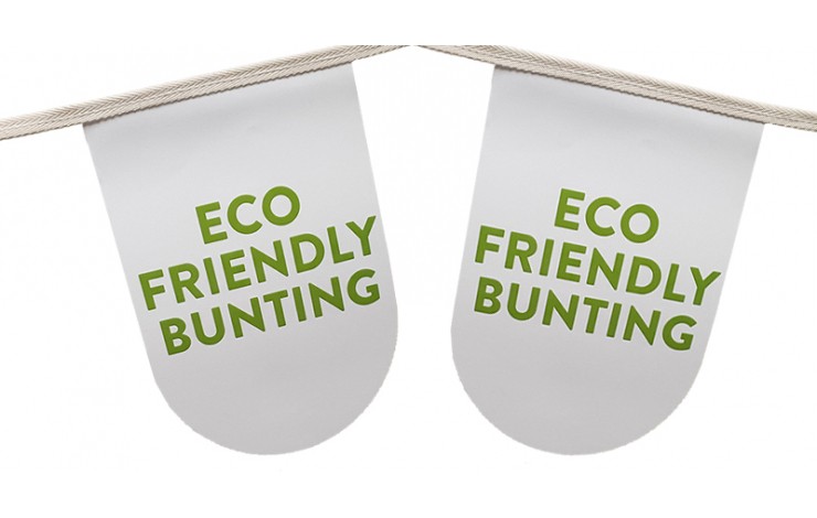 Eco-Friendly Paper Bunting