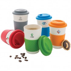 Eco Bamboo Fibre Coffee Cup