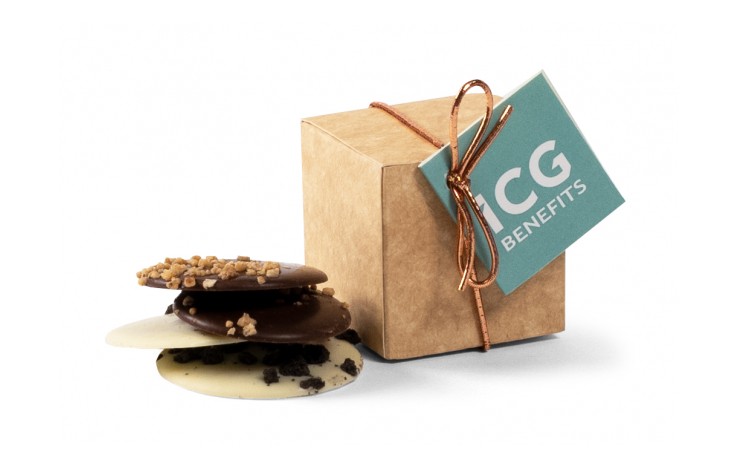 Eco Cube - Chocolate Puddles