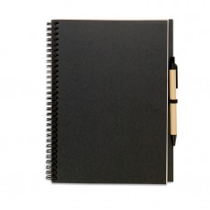 Eco Friendly Notebook and Pen