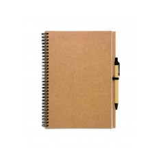 Eco Friendly Notebook and Pen