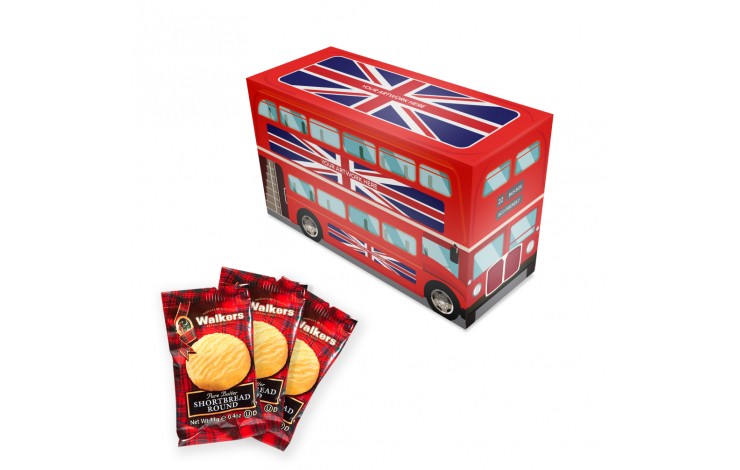 Eco London Bus Box - Shortbread