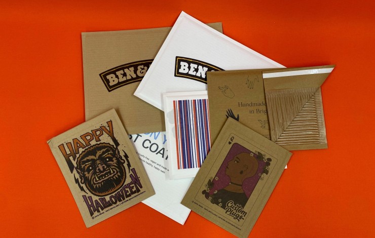 Eco Padded Mailing Bags
