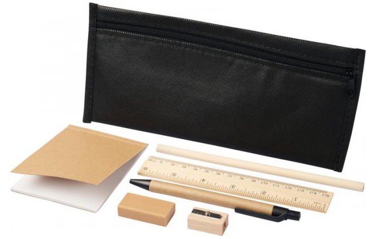 Eco Pencil Case Set