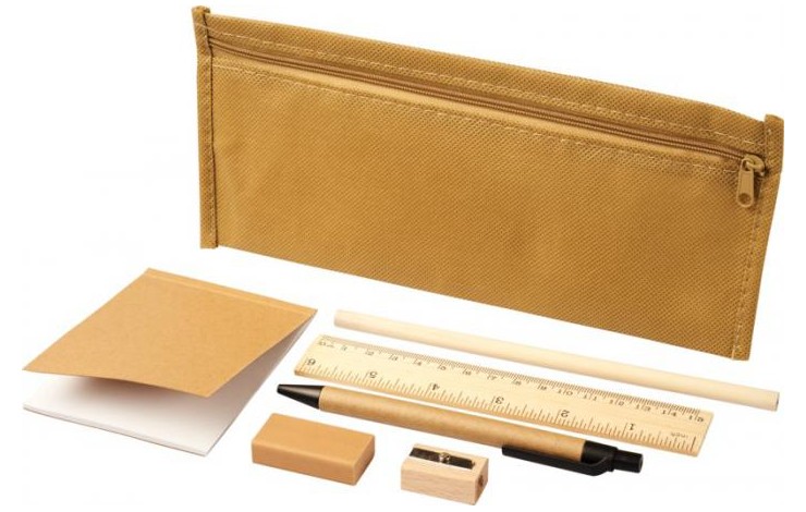 Eco Pencil Case Set