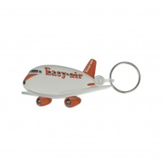 Eco Plane Shaped Keyring