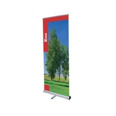 Economy Silver Roller Banner