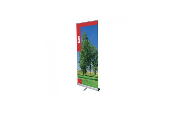 Economy Silver Roller Banner