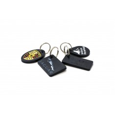 Eco Slate Key Ring